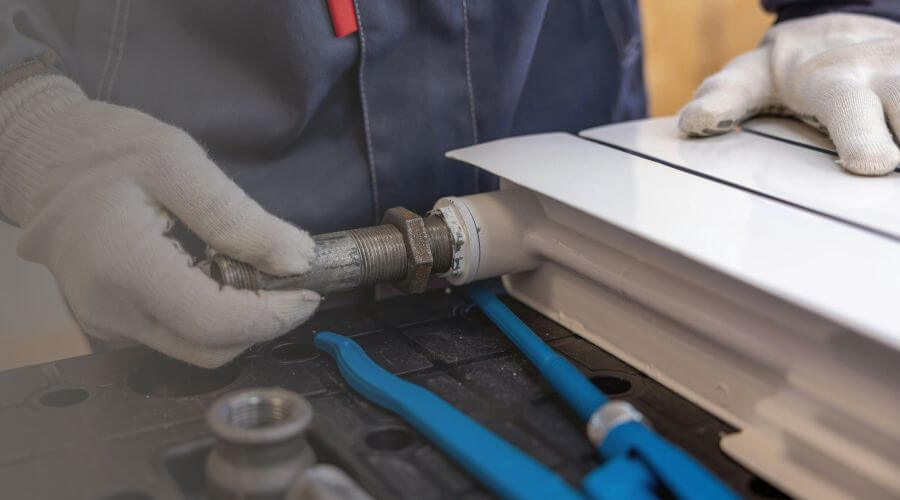 Local tankless water heater installation in Seaside, OR
